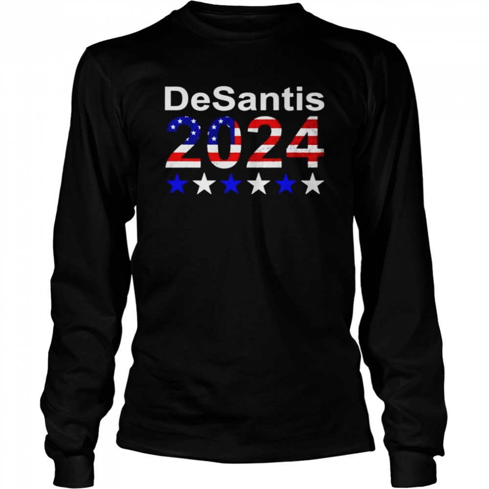 DeSantis 2024  Long Sleeved T-shirt