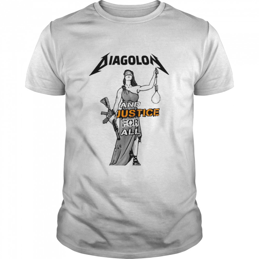 Diagolon and justice for all T-shirt
