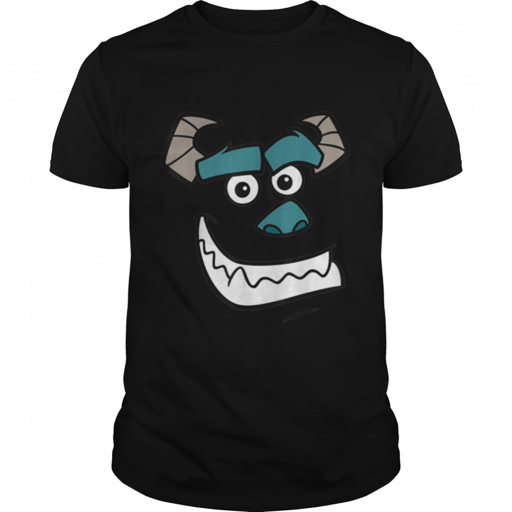 Disney Monsters Inc. Sulley Face Halloween T-Shirt B07KVCKFQD
