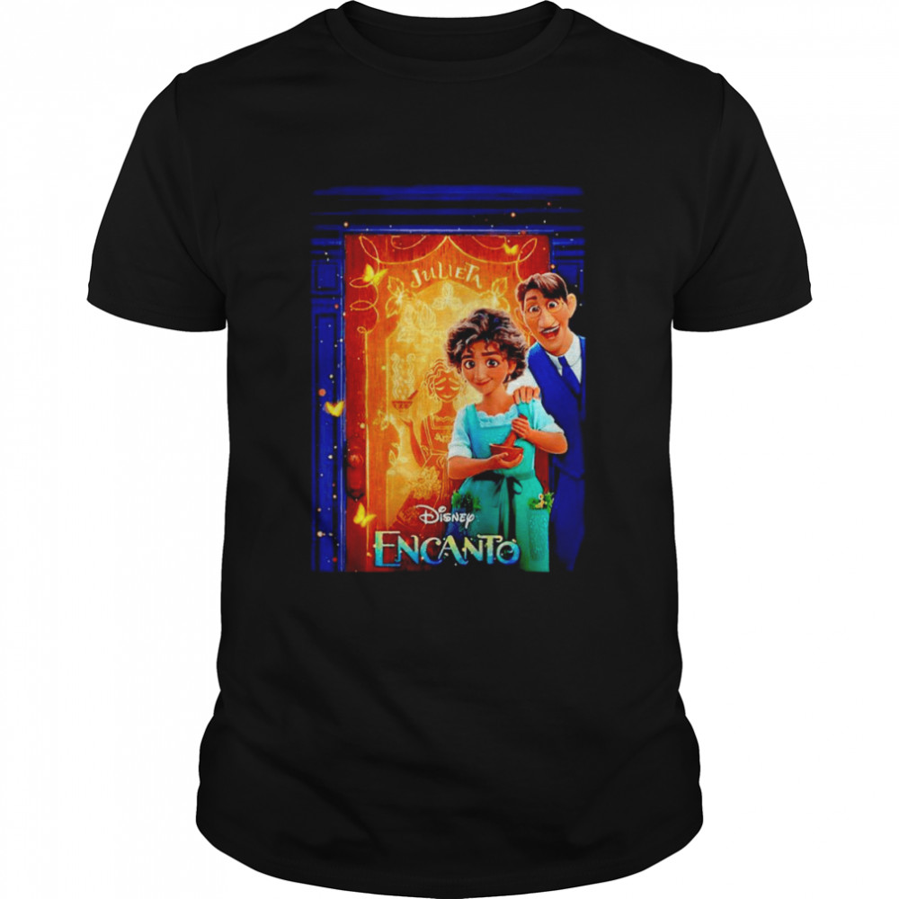 Encanto Julieta In Front of Magical House shirt