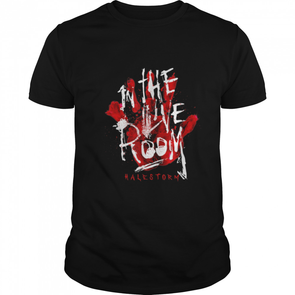 Halestorm song in the live room T-Shirt B09P837S4W