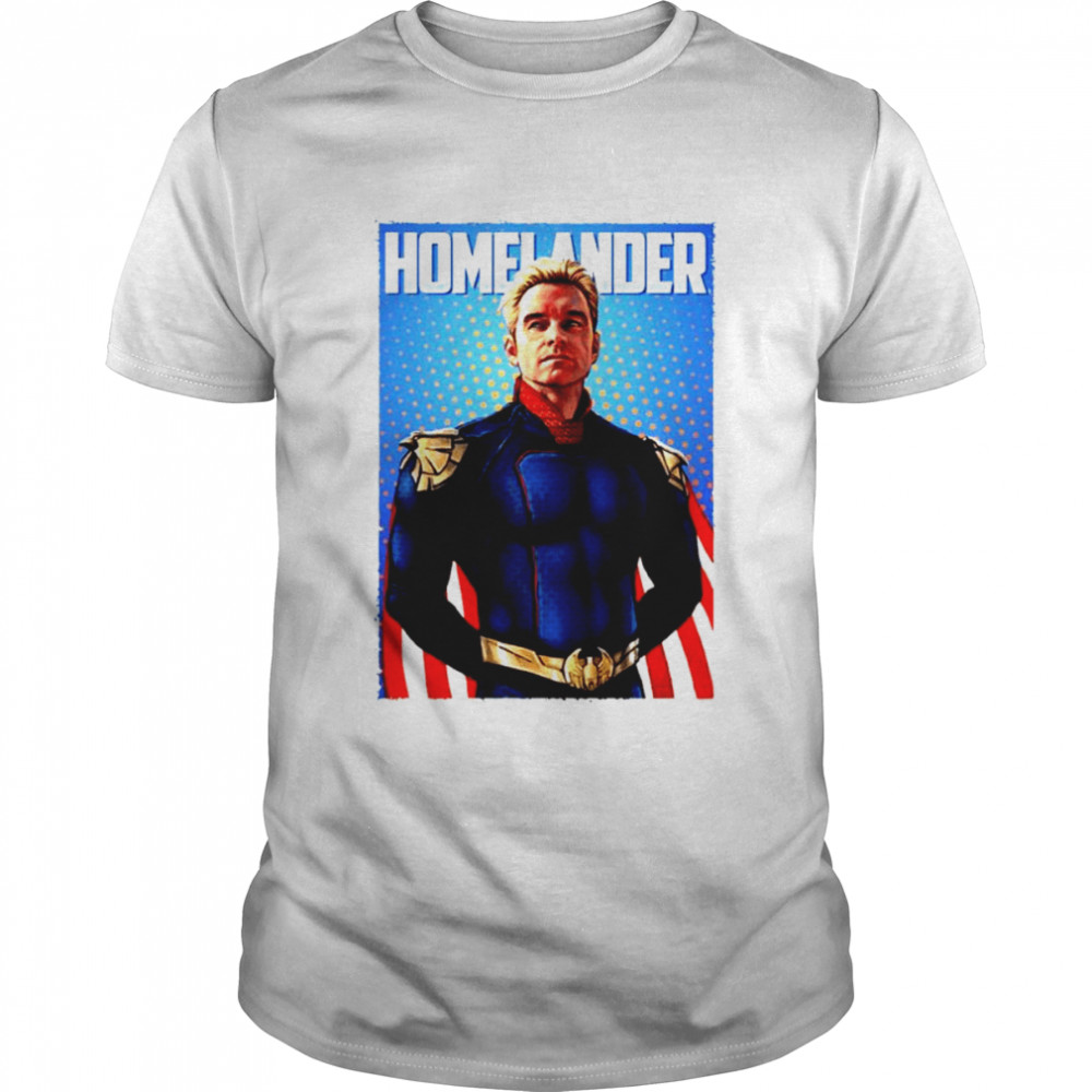 Homelander SupervillainThe Boys shirt