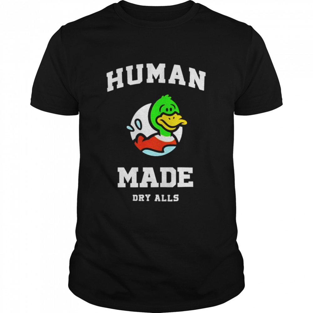 Human Made Duck dry alls shirt Classic Men's T-shirt