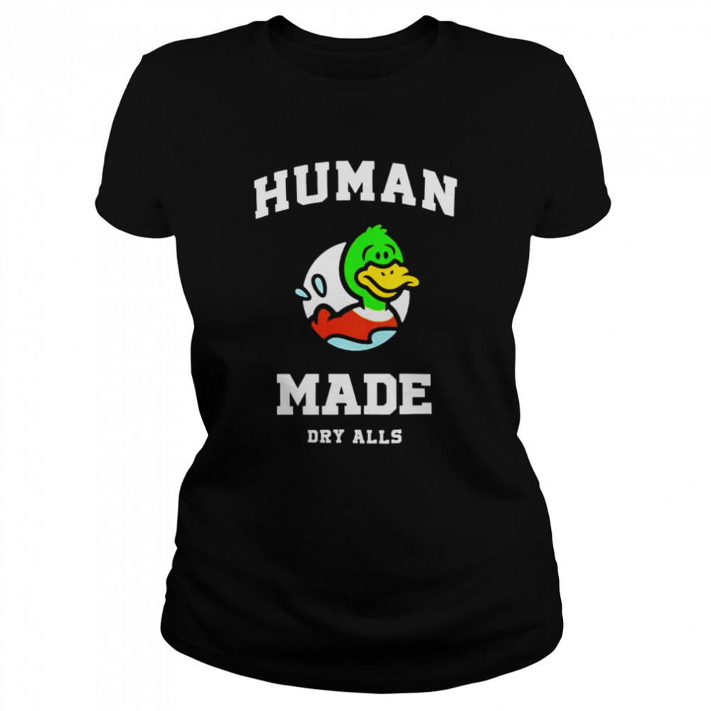 Human Made Duck dry alls shirt Classic Women's T-shirt