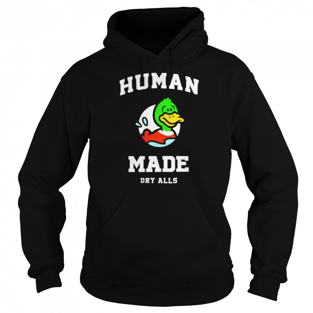 Human Made Duck dry alls shirt Unisex Hoodie