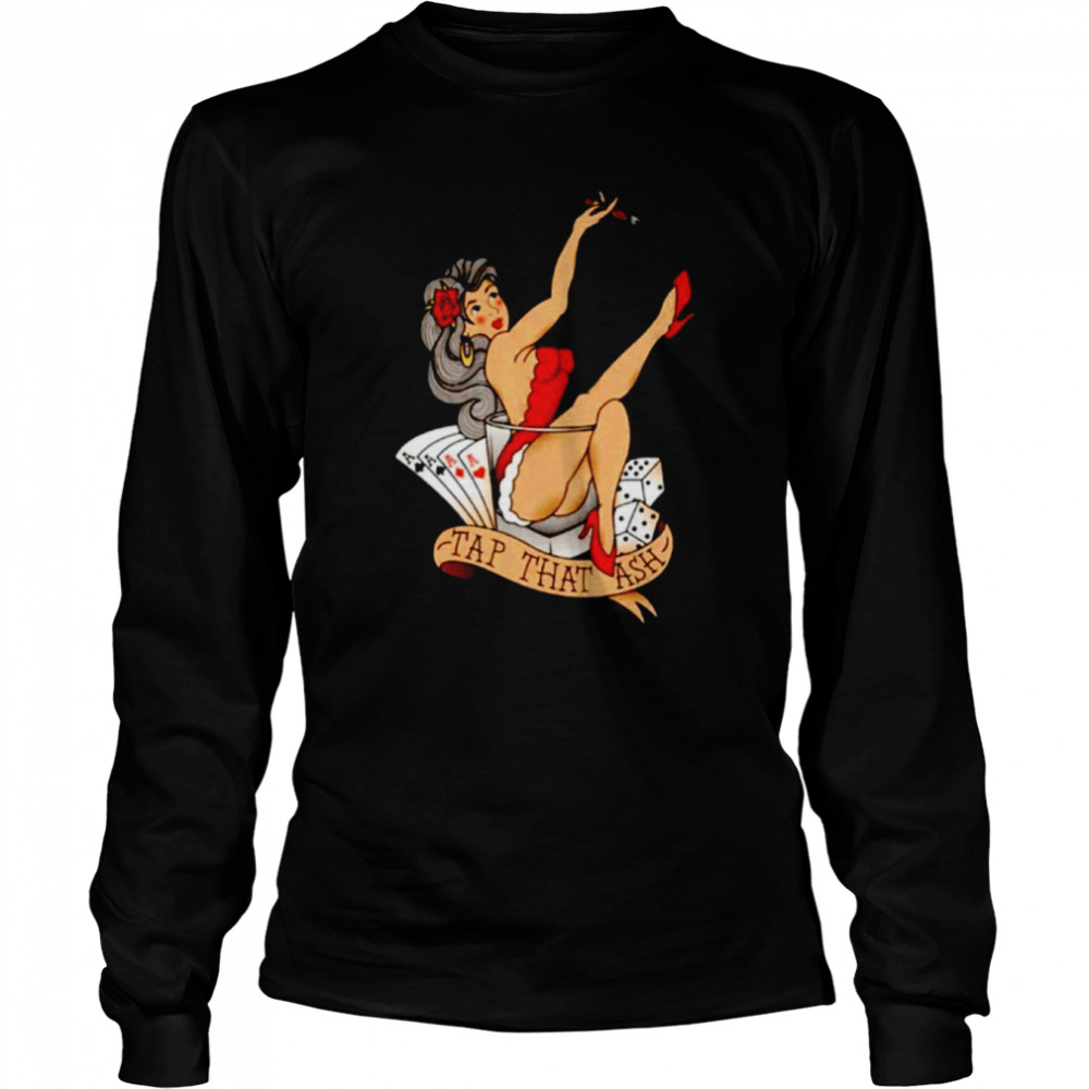 Jeremy Siers Tap That Ash  Long Sleeved T-shirt