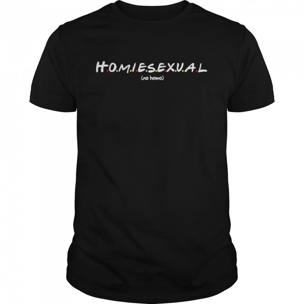 Jidion Homiesexual Original shirt