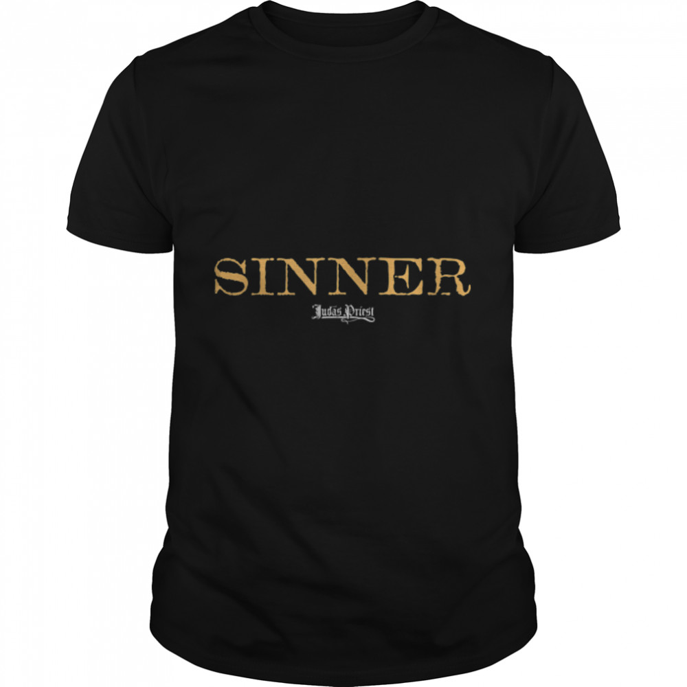 Judas Priest - Sinner T-Shirt B09XBVFJPB