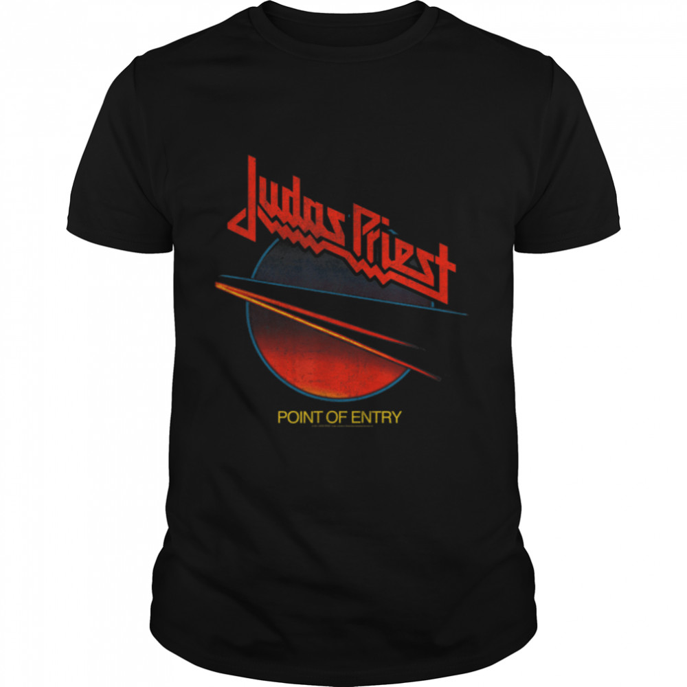 Judas Priest – Point Of Entry T-Shirt B09JV4H9J6