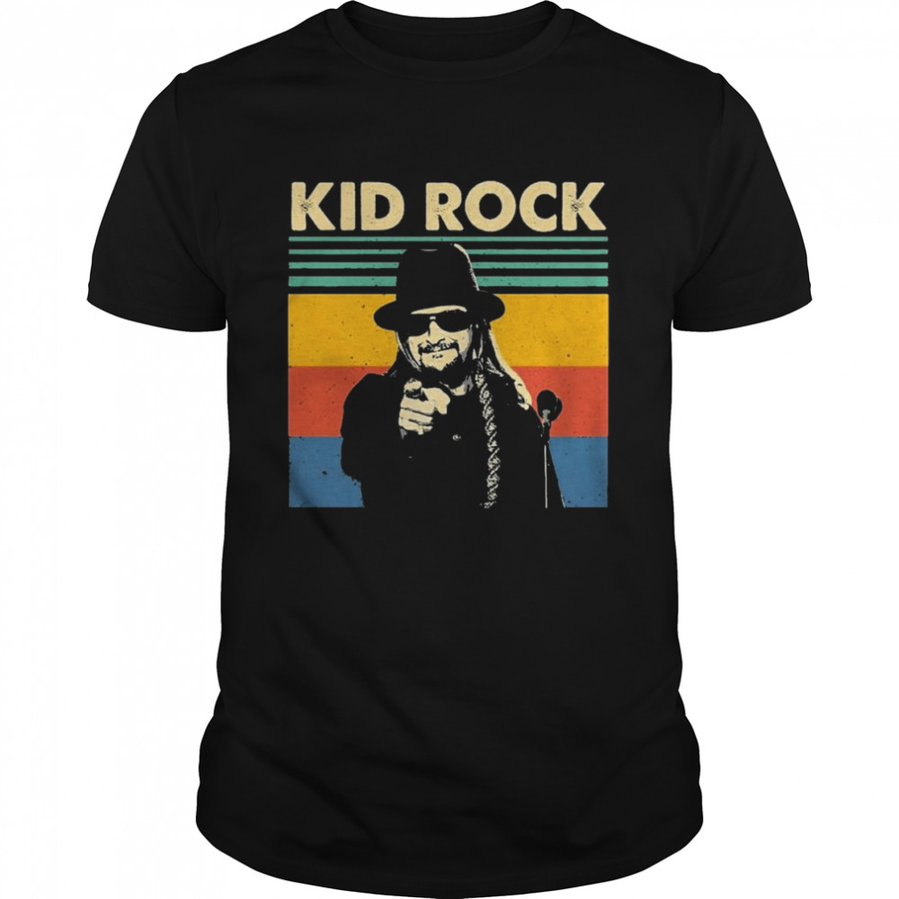 Kid Rock Retro Vintage Shirt