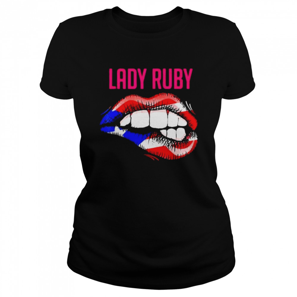 Lady Ruby T- Classic Women's T-shirt