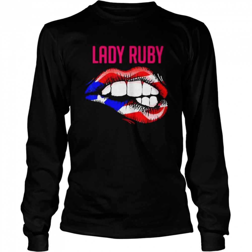 Lady Ruby T- Long Sleeved T-shirt