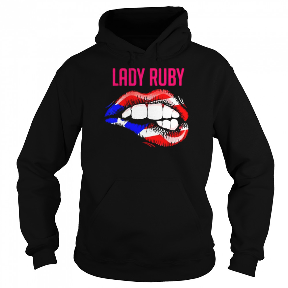 Lady Ruby T- Unisex Hoodie