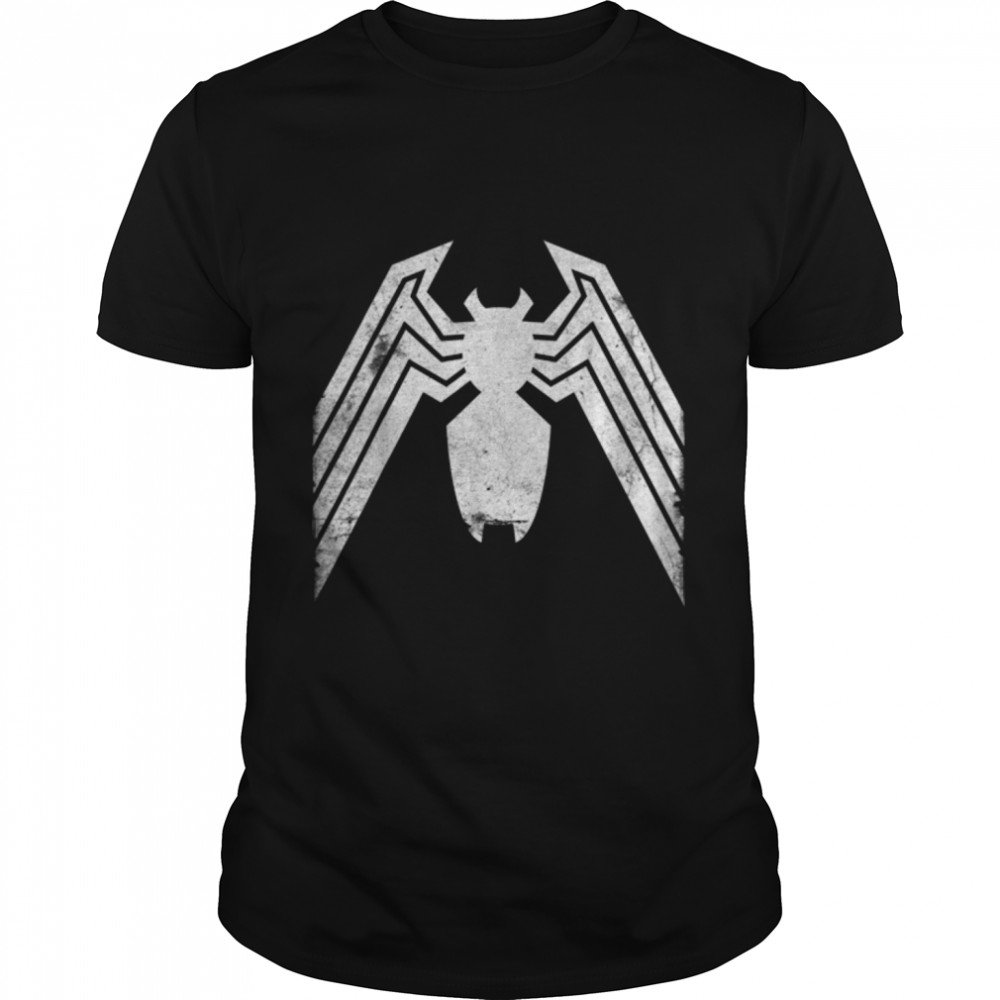 Marvel Venom Distressed Logo Graphic T-Shirt T-Shirt B07KVKQGRK