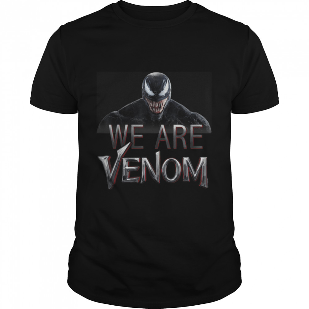 Marvel Venom We Are Venom Big Grin T-Shirt B07HD3XK6B