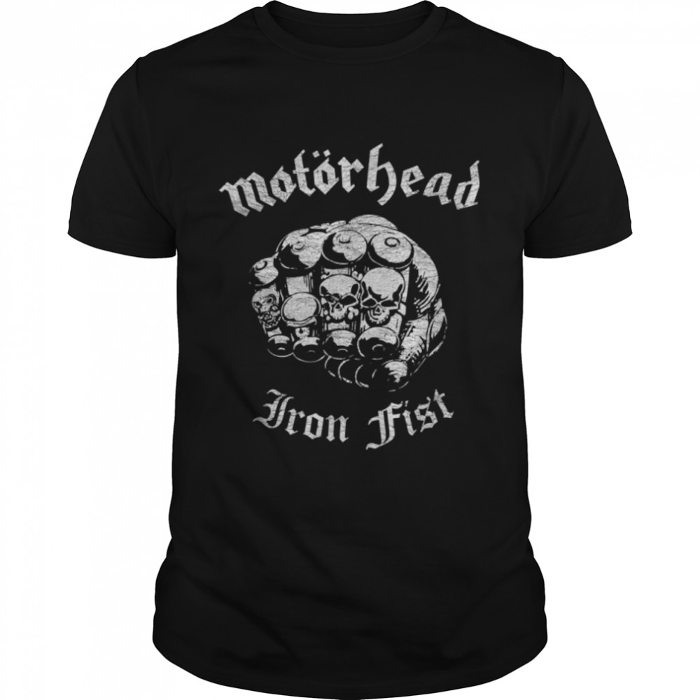 Motörhead - Iron Fist T-Shirt B08TKF78BH