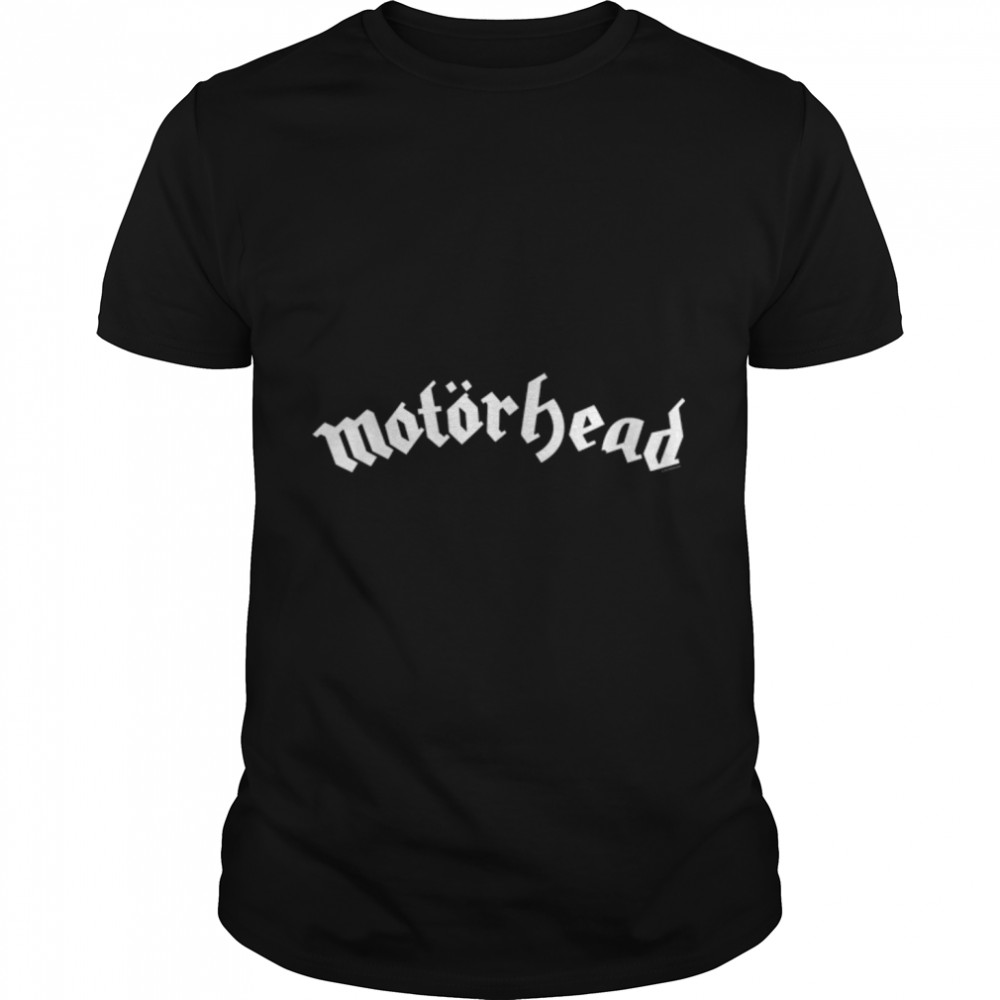 Motörhead - Logo T-Shirt B07Z1338X1
