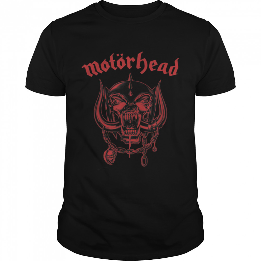 Motörhead – Red Warpig Valentine's Day T-Shirt B09PZJ2QKD
