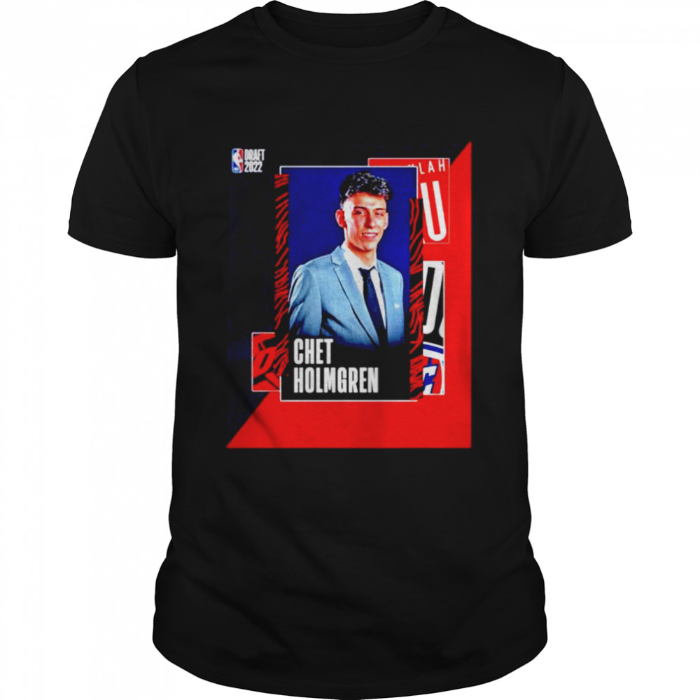 NBA Draft 2022 Chet Holmgren Shirt