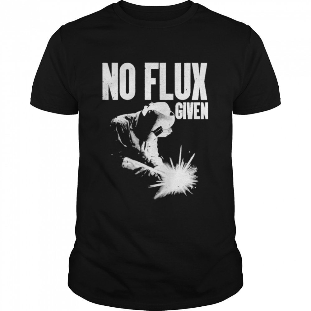 No Flux Given shirt Classic Men's T-shirt
