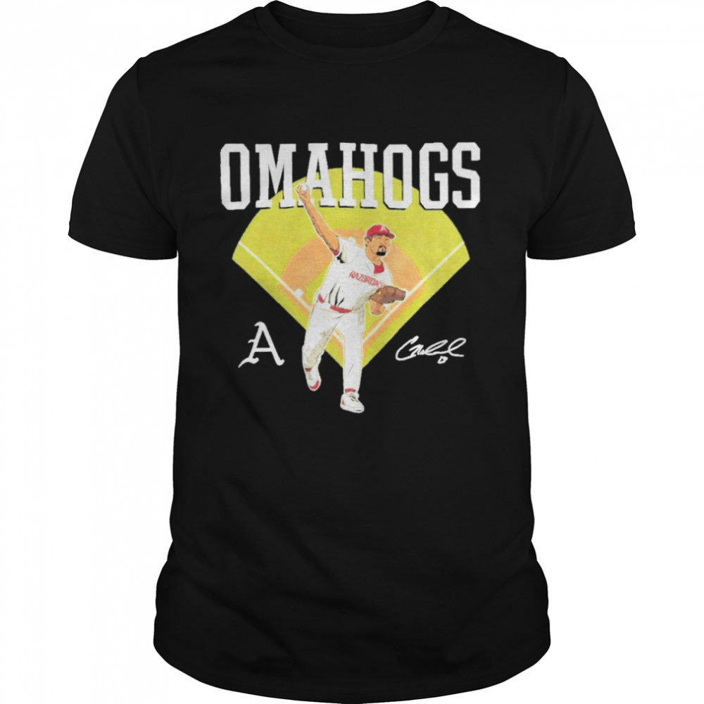 Omahogs A Logo T-Shirt
