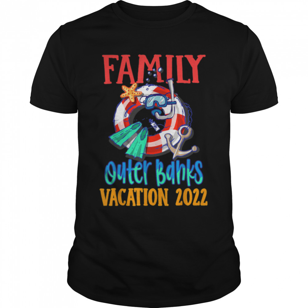 Outer Banks Carolina 2022 Matching Family Group Vacation T-Shirt B09XWF495P