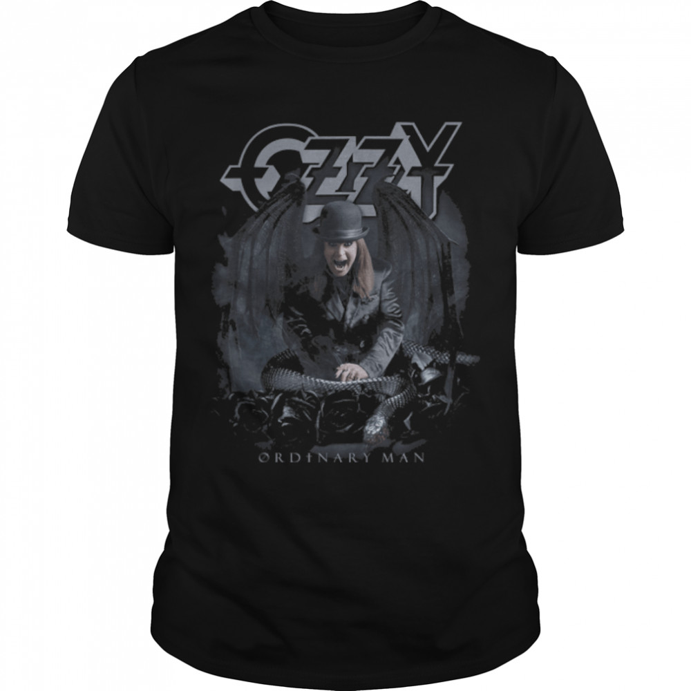 Ozzy Osbourne - Ordinary Man Snakes T-Shirt B0B1WCGP1N