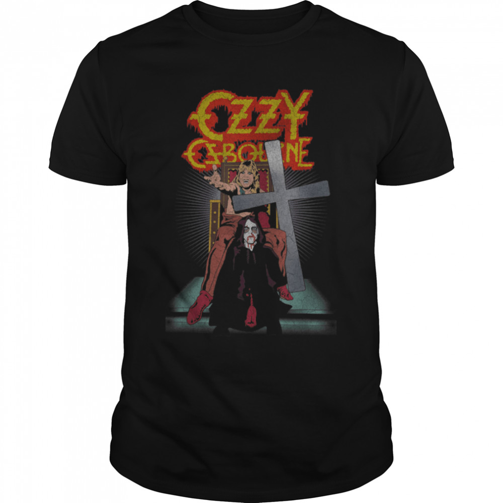Ozzy Osbourne - Speak Of The Devil Vintage T-Shirt B0B1T6973S