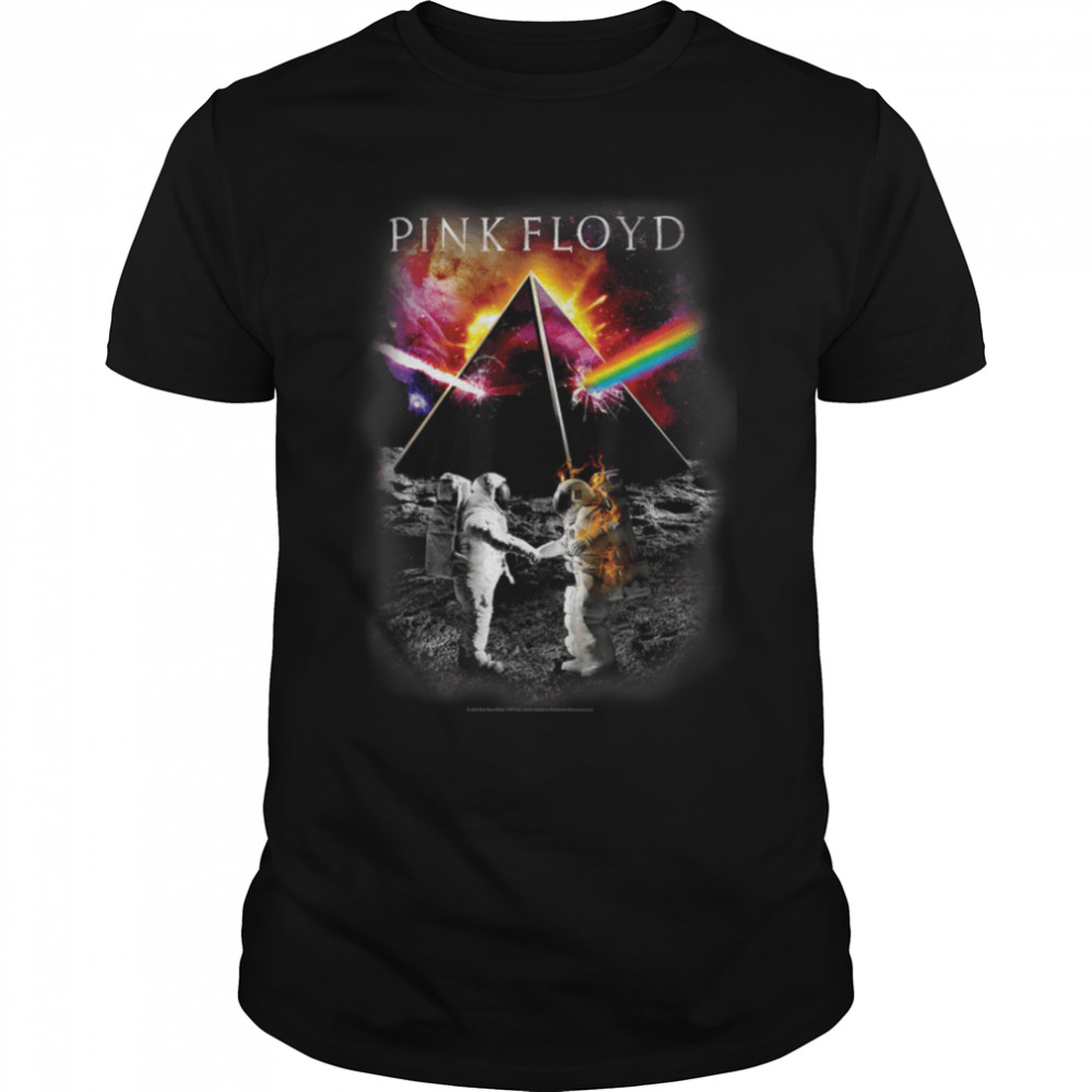 Pink Floyd Dark Side of the Moon Astronaut T-Shirt T-Shirt B07KW68DFJ