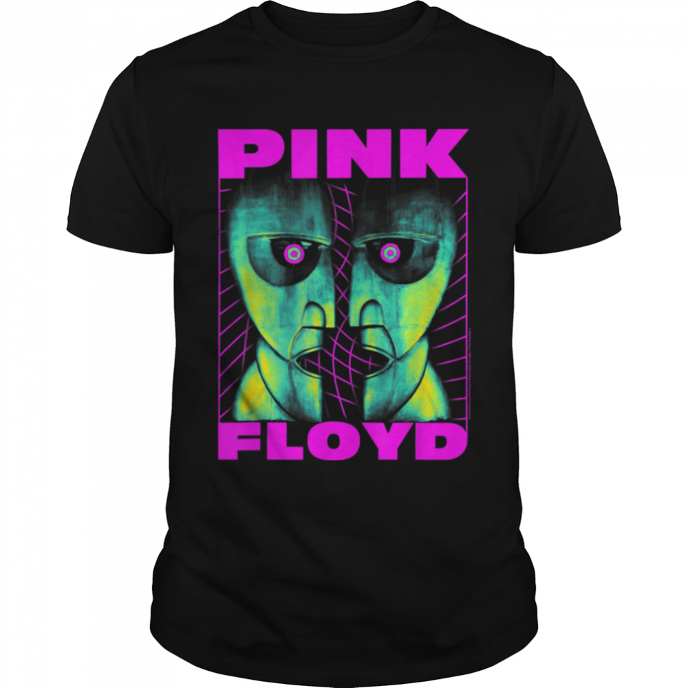 Pink Floyd Neon Division Bell T-Shirt B09ZZLNGK3