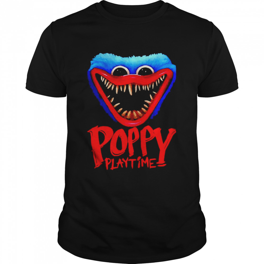 Poppy Playtime Huggy Wuggy shirt