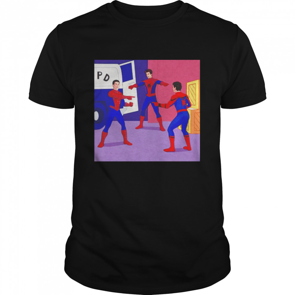 Spider-Man Meme shirt