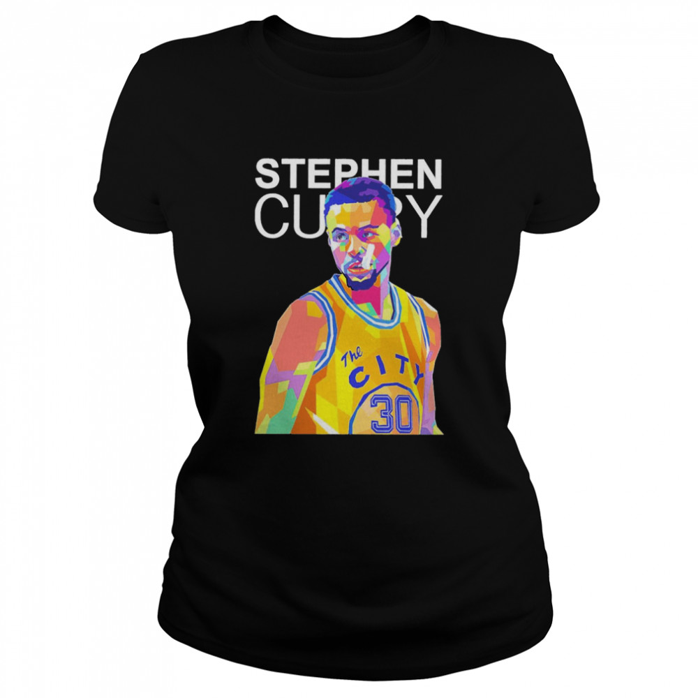 Stephen Curry T- Classic Women's T-shirt