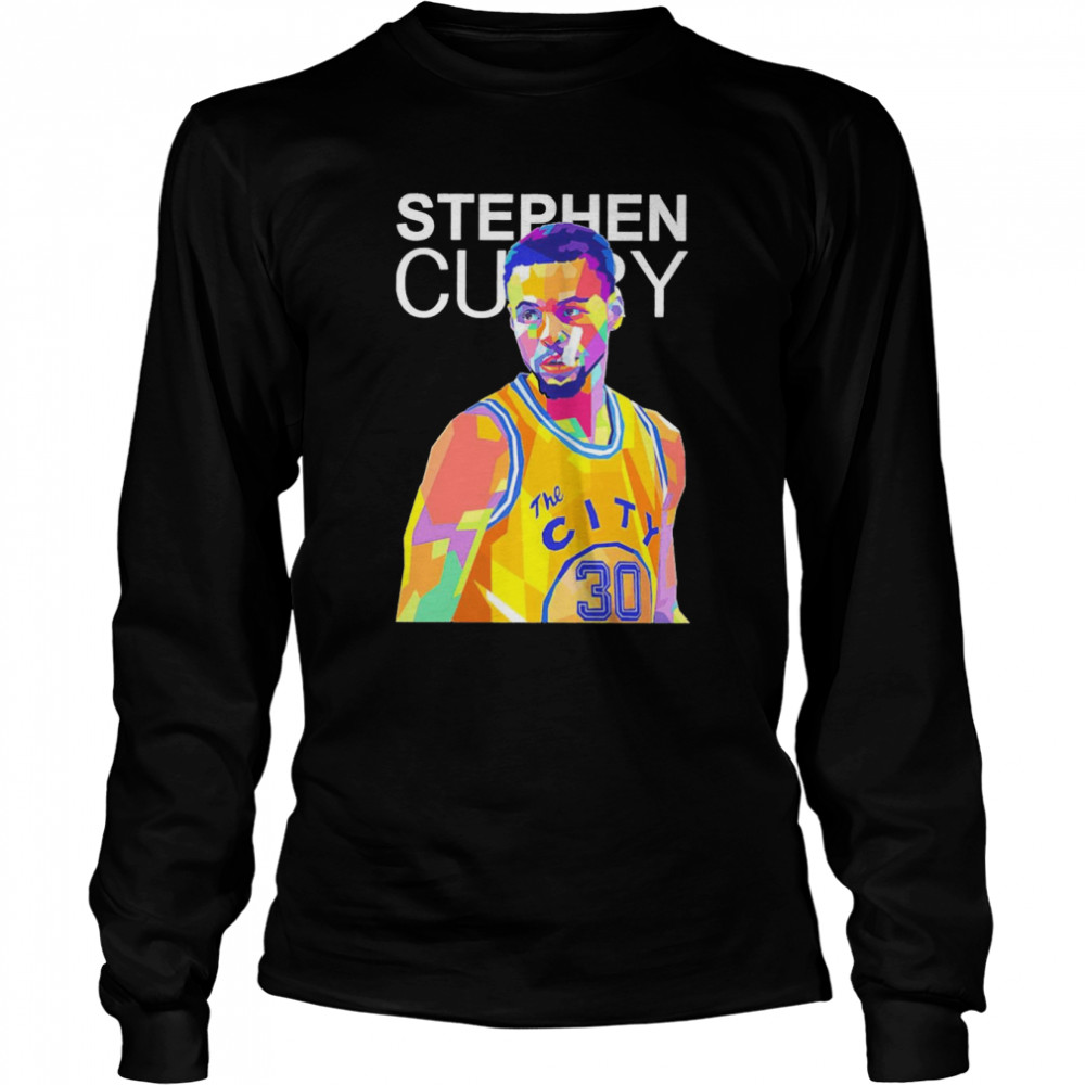 Stephen Curry T- Long Sleeved T-shirt