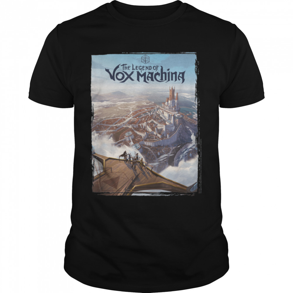 The Legend of Vox Machina Poster Art T-Shirt B09PMR7M7T