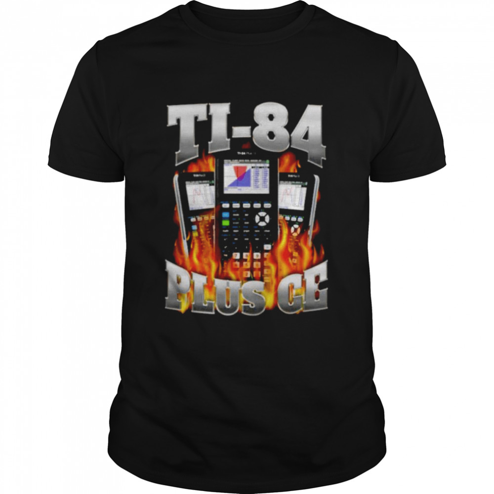 Ti-84 Plus Ce  Classic Men's T-shirt