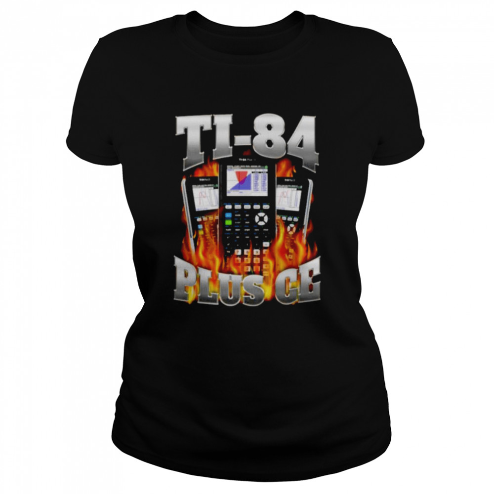 Ti-84 Plus Ce  Classic Women's T-shirt