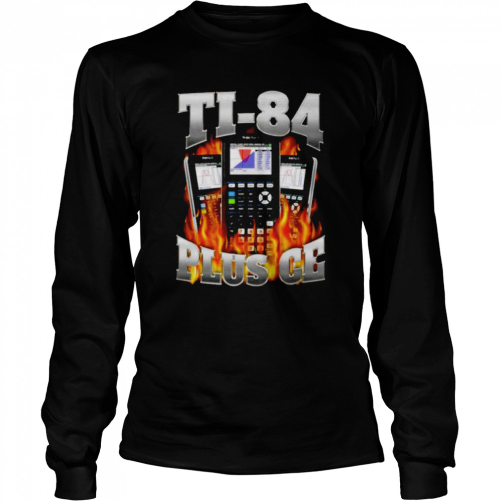 Ti-84 Plus Ce  Long Sleeved T-shirt
