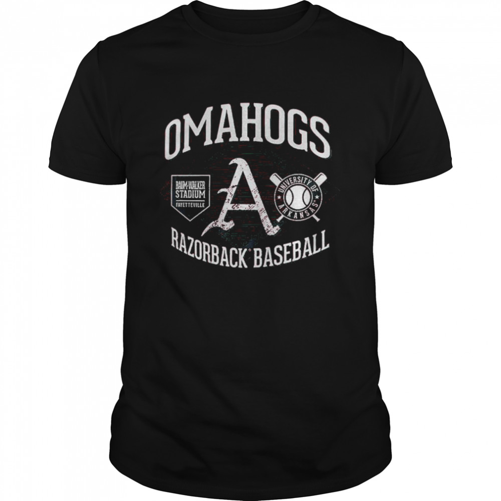 University of Arkansas Omahogs Graphic T-shirt Classic Men's T-shirt