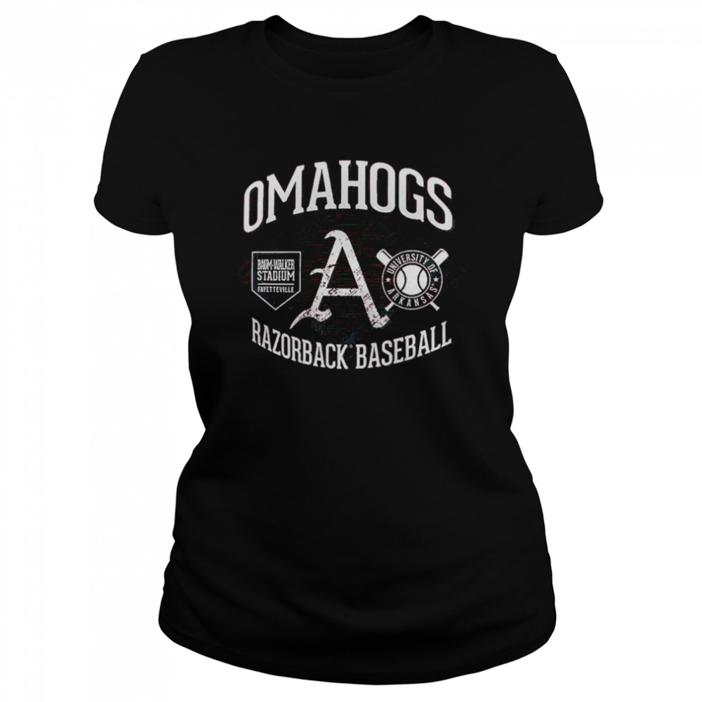 University of Arkansas Omahogs Graphic T-shirt Classic Women's T-shirt