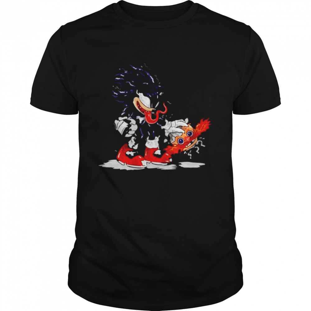 Venom Sonic game mashup shirt Classic Men's T-shirt