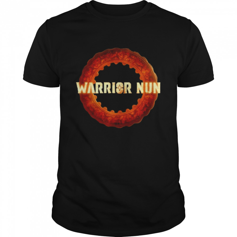 Warrior Nun Halo Logo Netflix T-Shirt