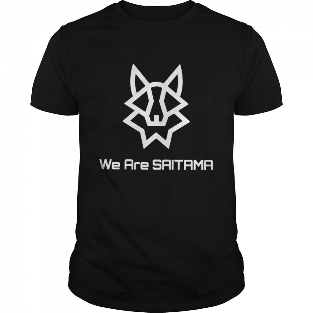 We Are Saitama logo T-shirt Classic Men's T-shirt