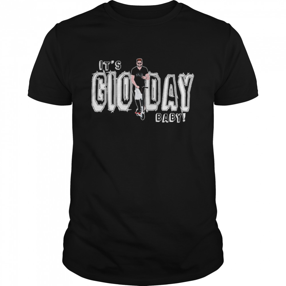 White Sox It’s Gio Day shirt Classic Men's T-shirt