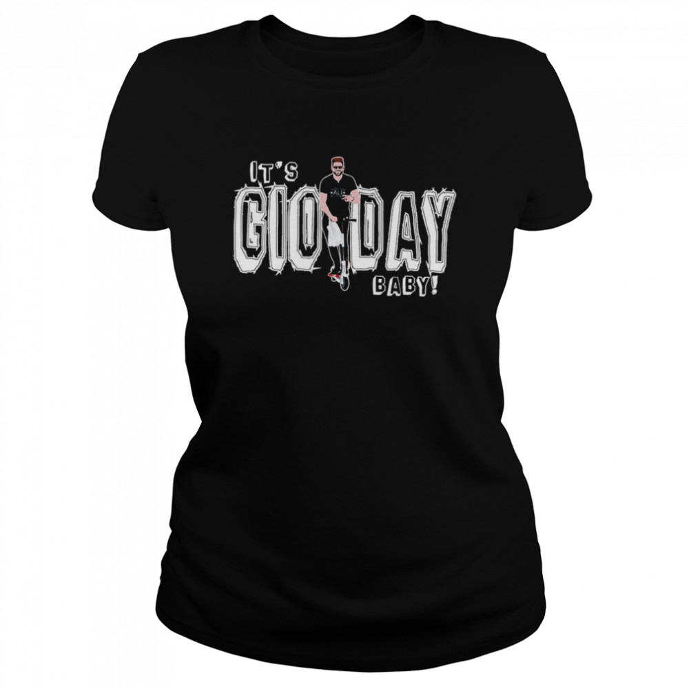 White Sox It’s Gio Day shirt Classic Women's T-shirt