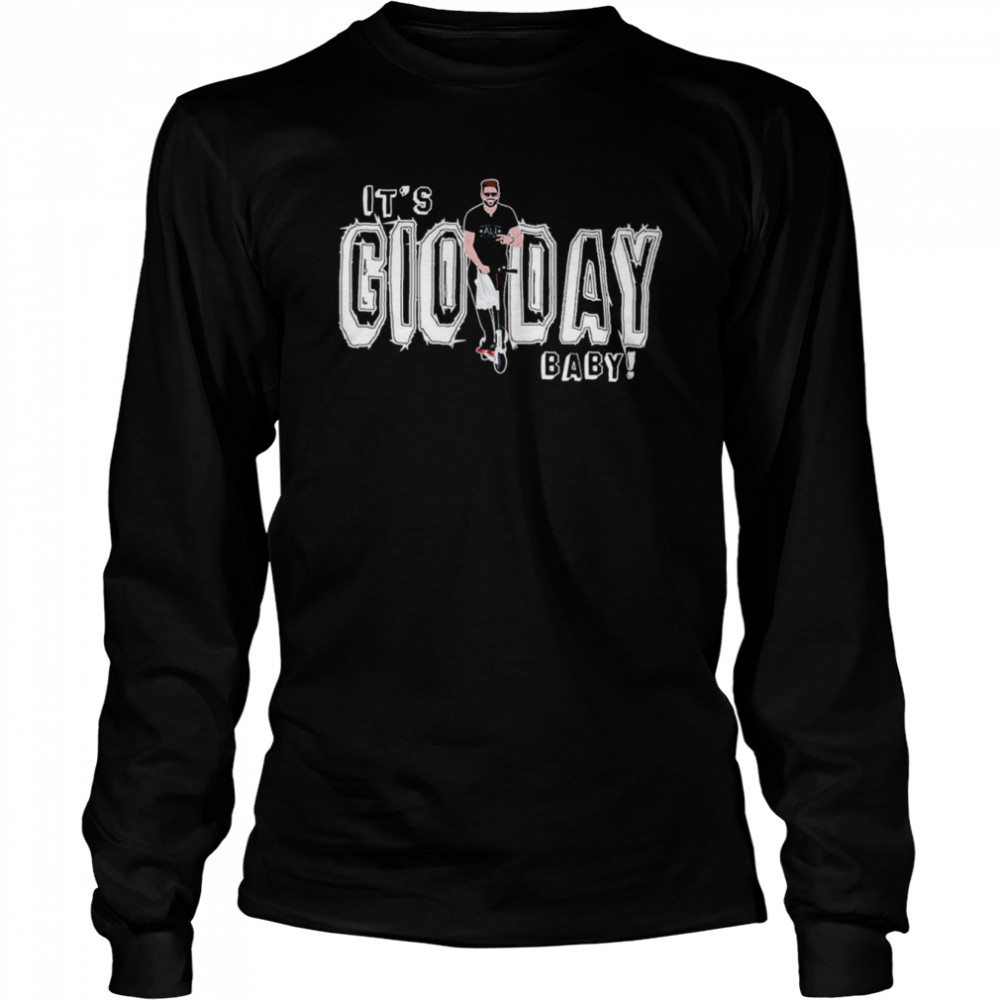 White Sox It’s Gio Day shirt Long Sleeved T-shirt