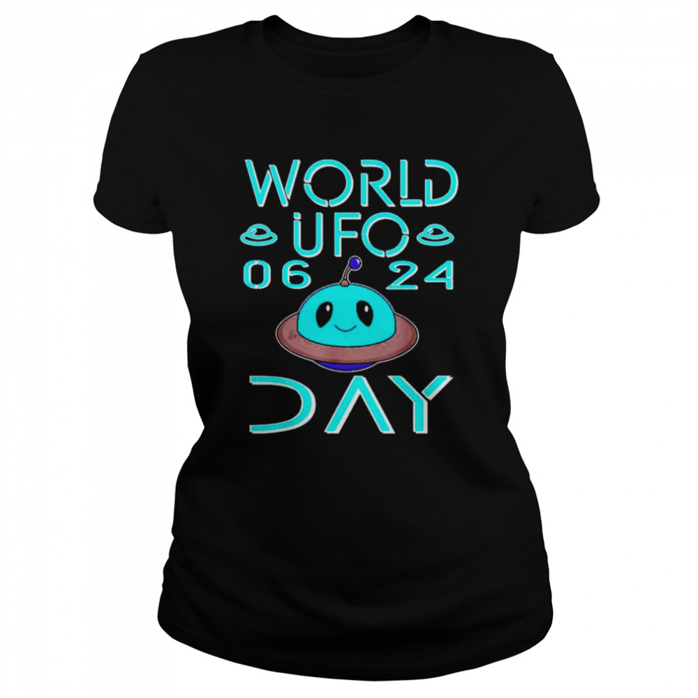World UFO Day 06-24 T- Classic Women's T-shirt