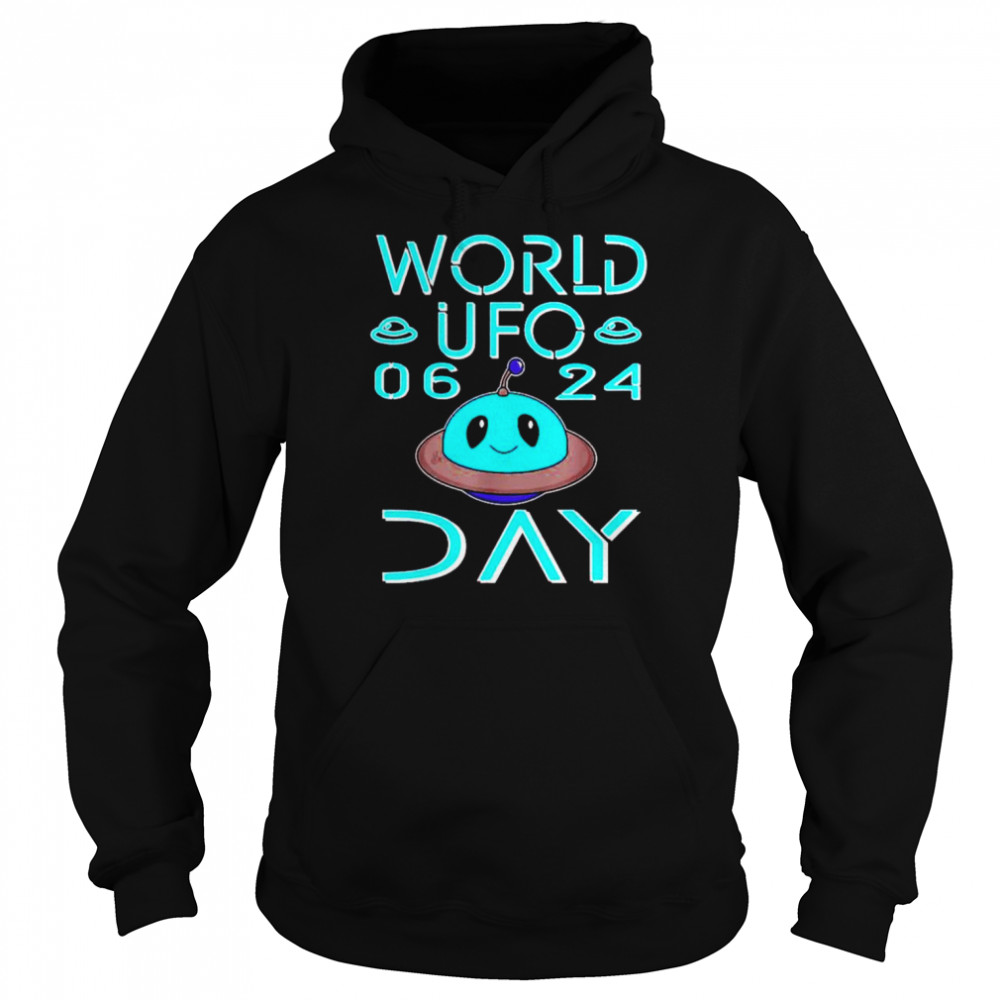 World UFO Day 06-24 T- Unisex Hoodie