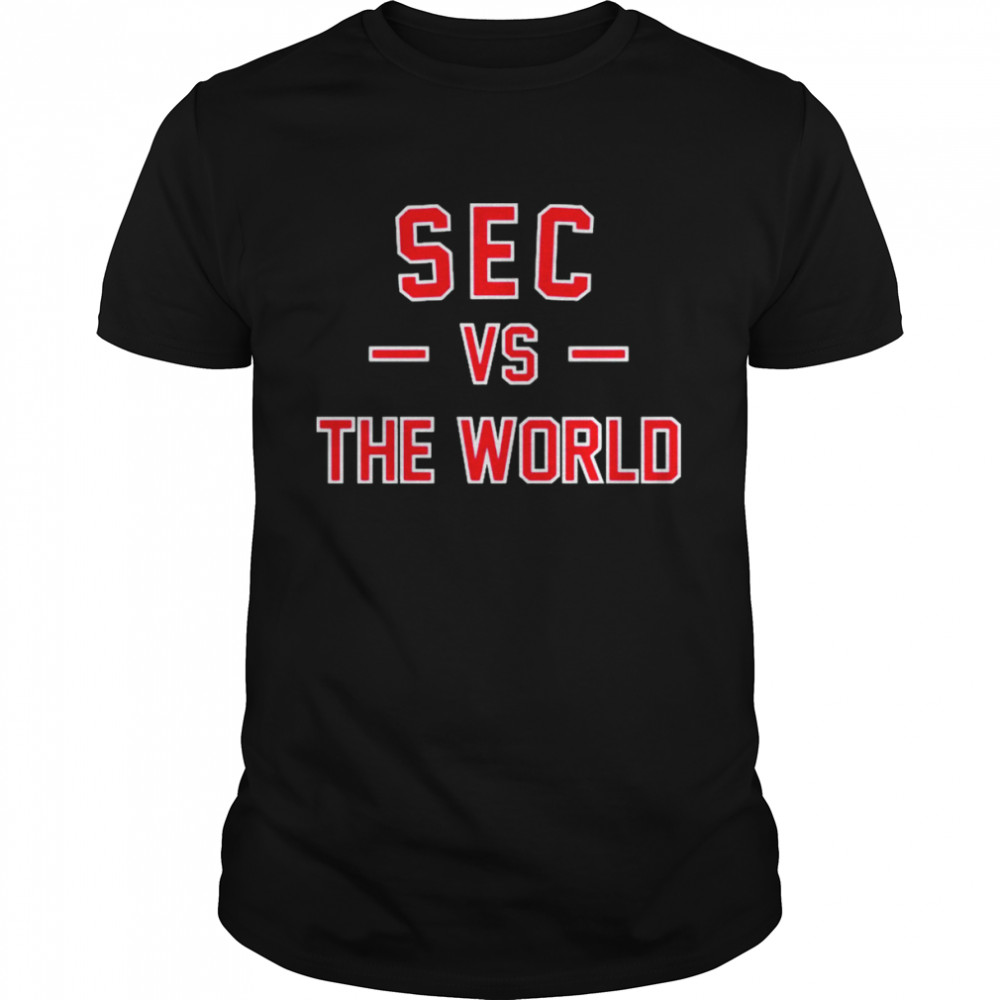 SEC Versus The World Shirt