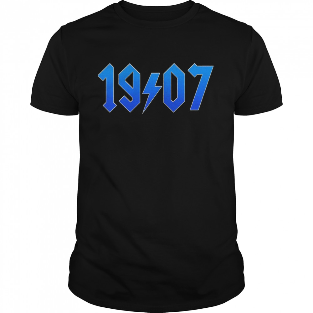 1907 ACDC Essential T-shirt